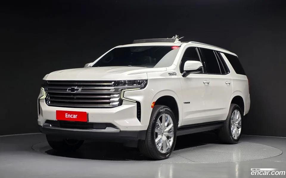 Chevrolet Tahoe 2022