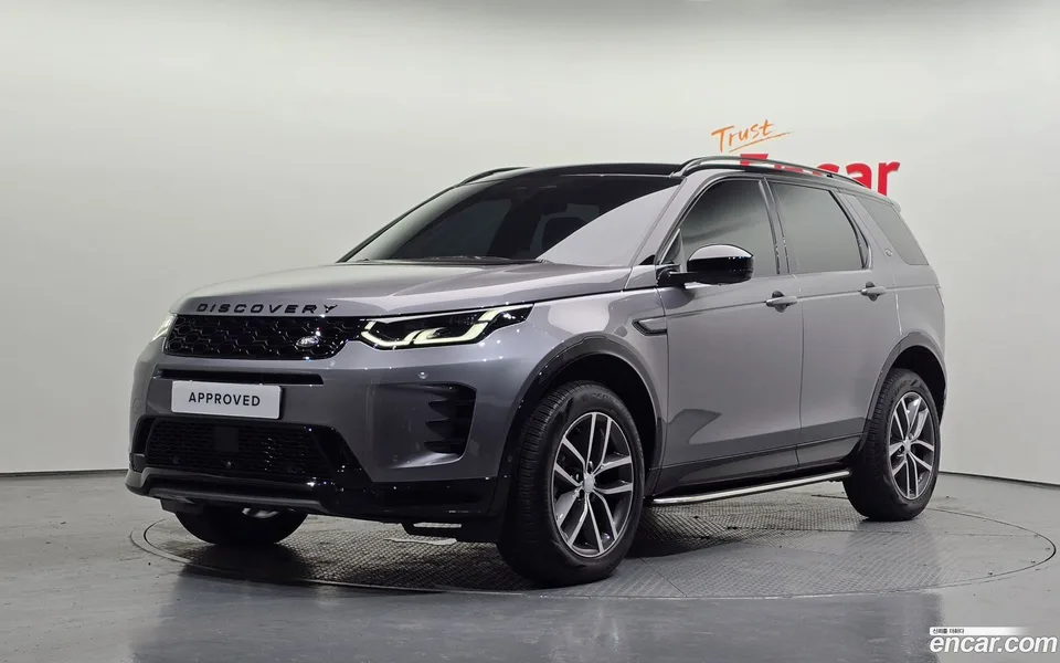 Land Rover Discovery Sport 2025