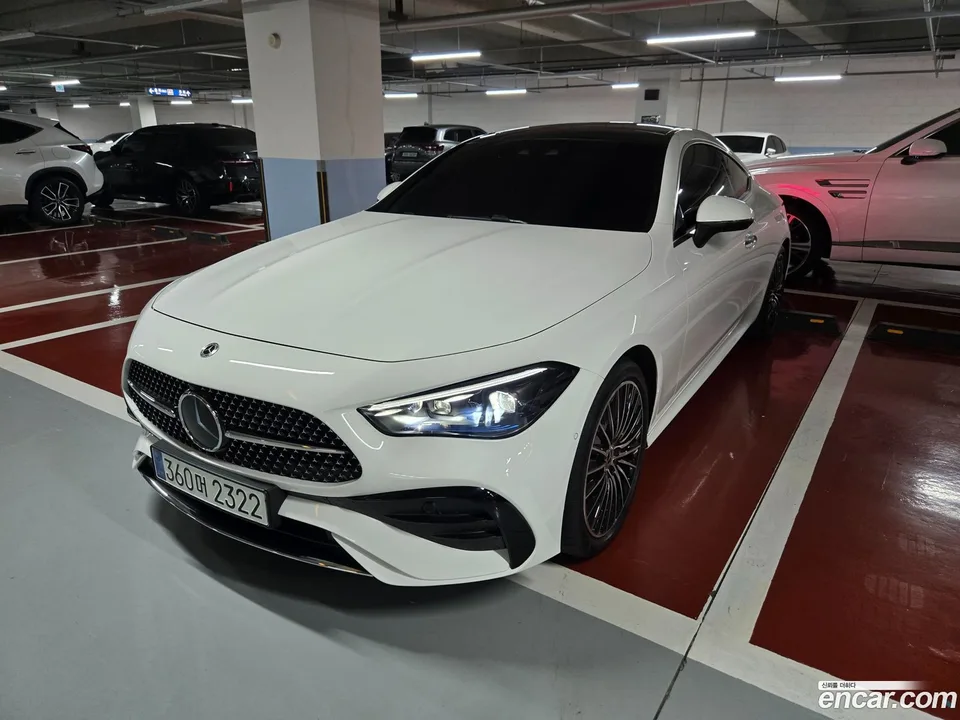 Mercedes-Benz CLE-Class 2024