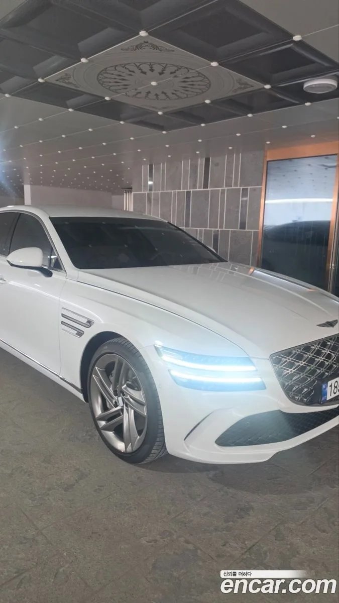 Genesis G80 2026