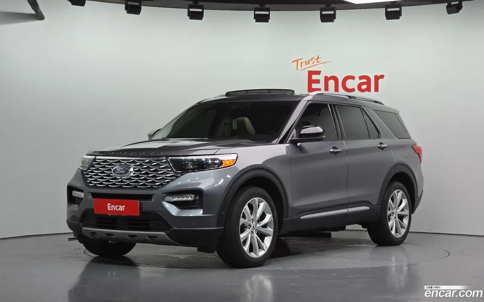Ford Explorer 2022