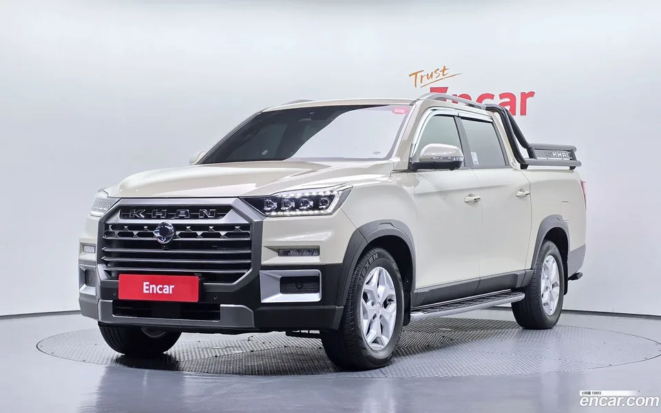 KG Mobility Rexton Sports Khan 2023