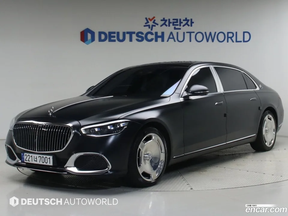 Mercedes-Benz S-Class 2022