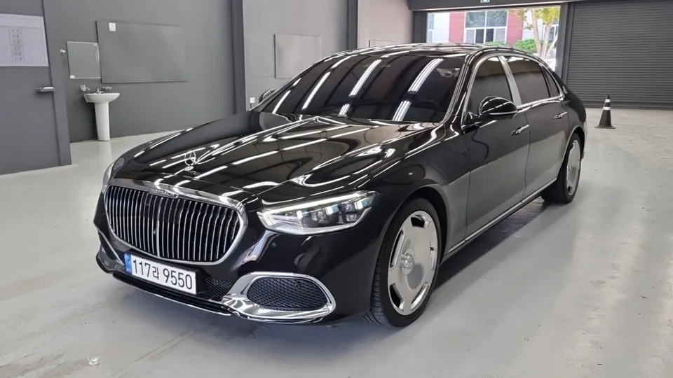 Mercedes-Benz S-Class 2022