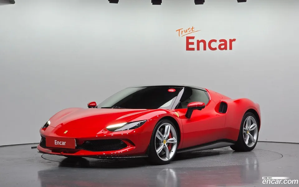 Ferrari 296 GTB 2023