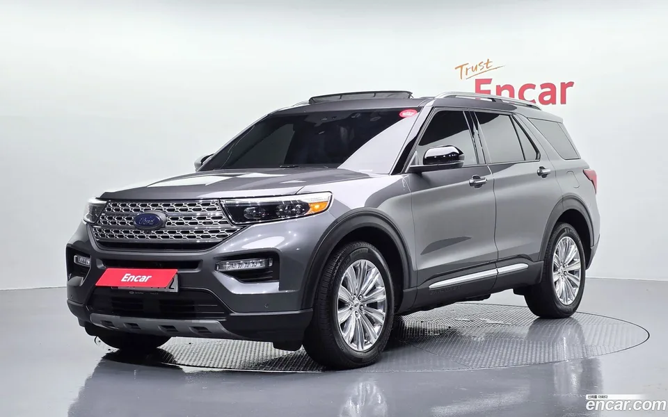 Ford Explorer 2023