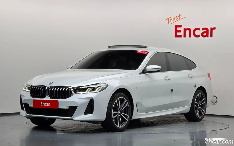BMW 6 Series GT 2022