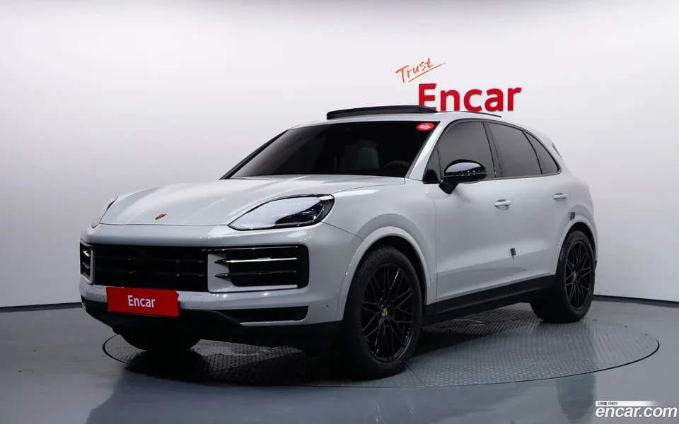 Porsche Cayenne 2024