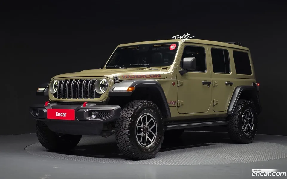 Jeep Wrangler 2025