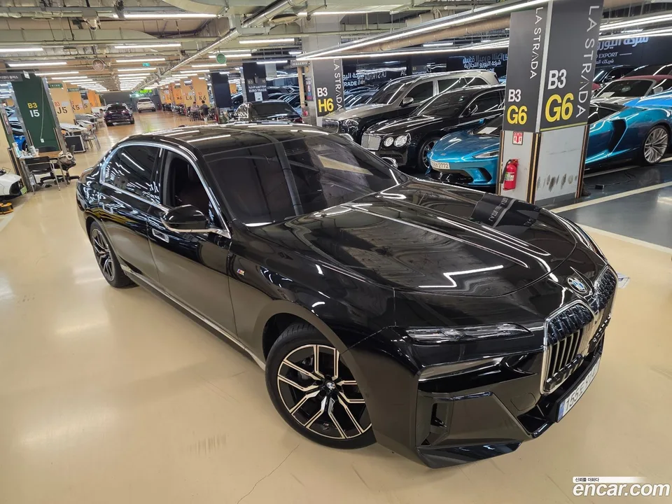 BMW 7 Series 2025