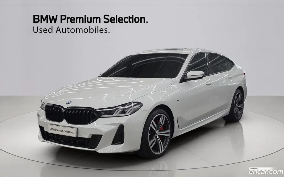 BMW 6 Series GT 2024