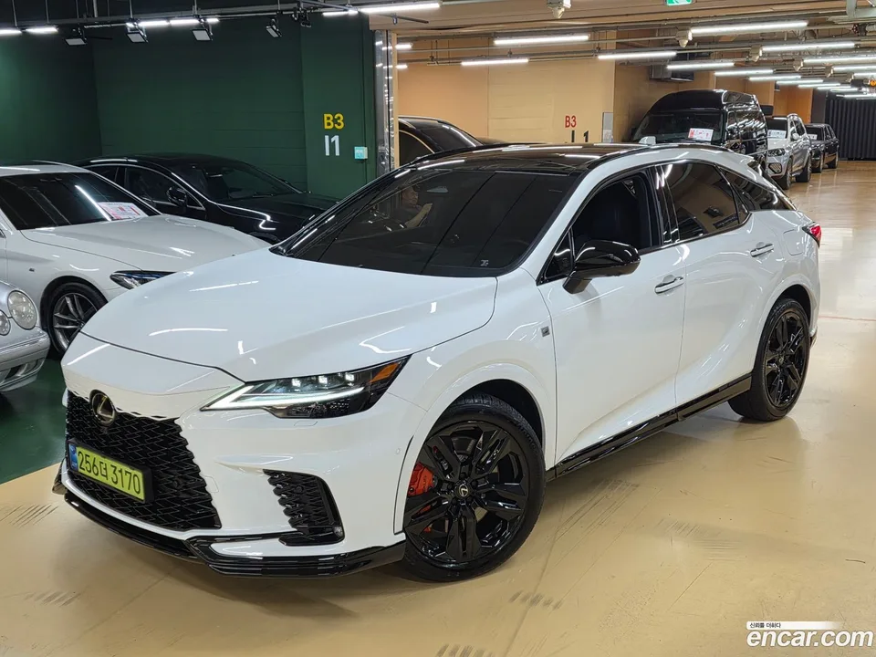 Lexus RX 500h 2025