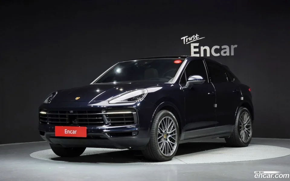Porsche Cayenne 2022