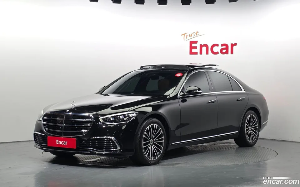 Mercedes-Benz S-Class 2022