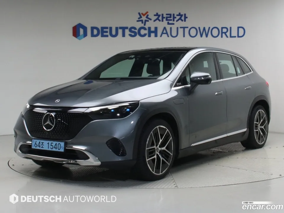 Mercedes-Benz EQE SUV 2025