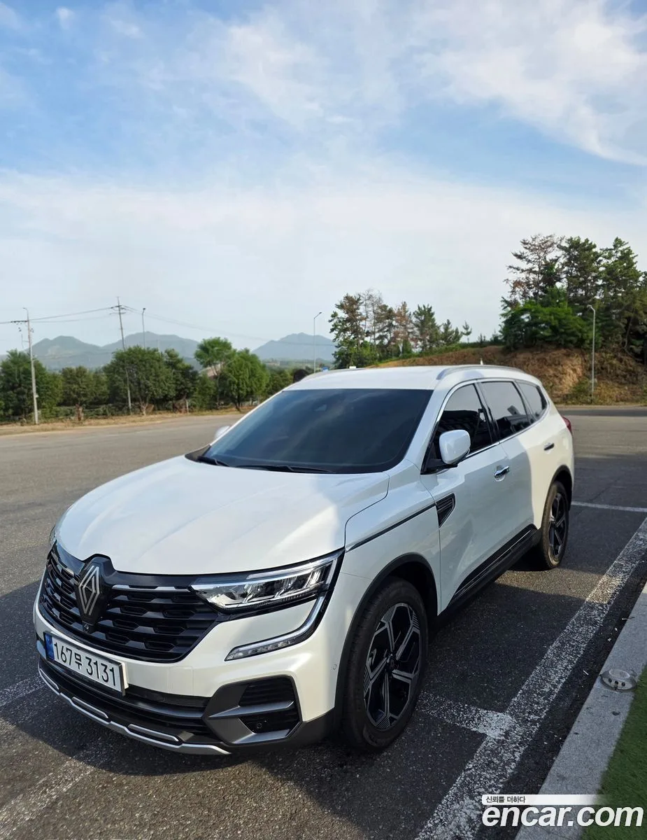 Renault Samsung QM6 2023