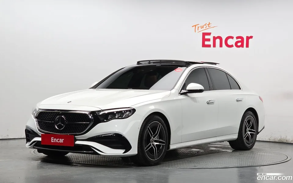 Mercedes-Benz E-Class 2025