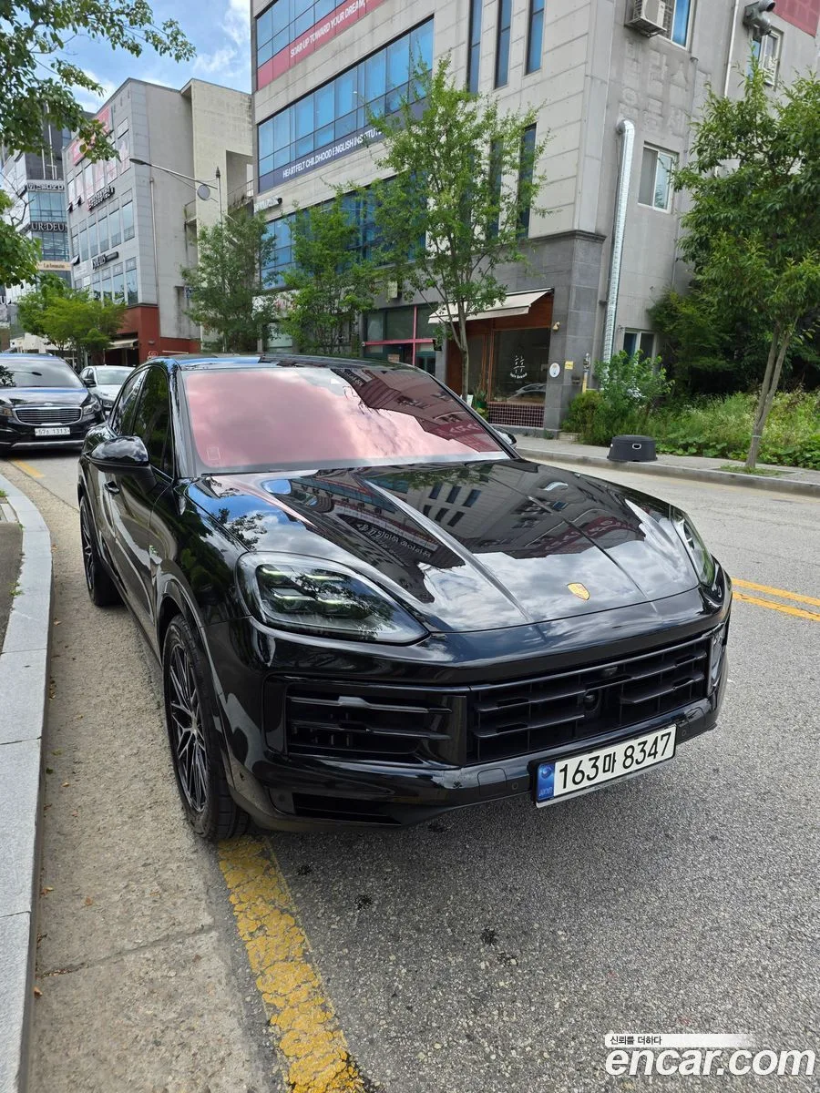 Porsche Cayenne 2024