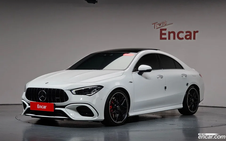 Mercedes-Benz CLA-Class 2022