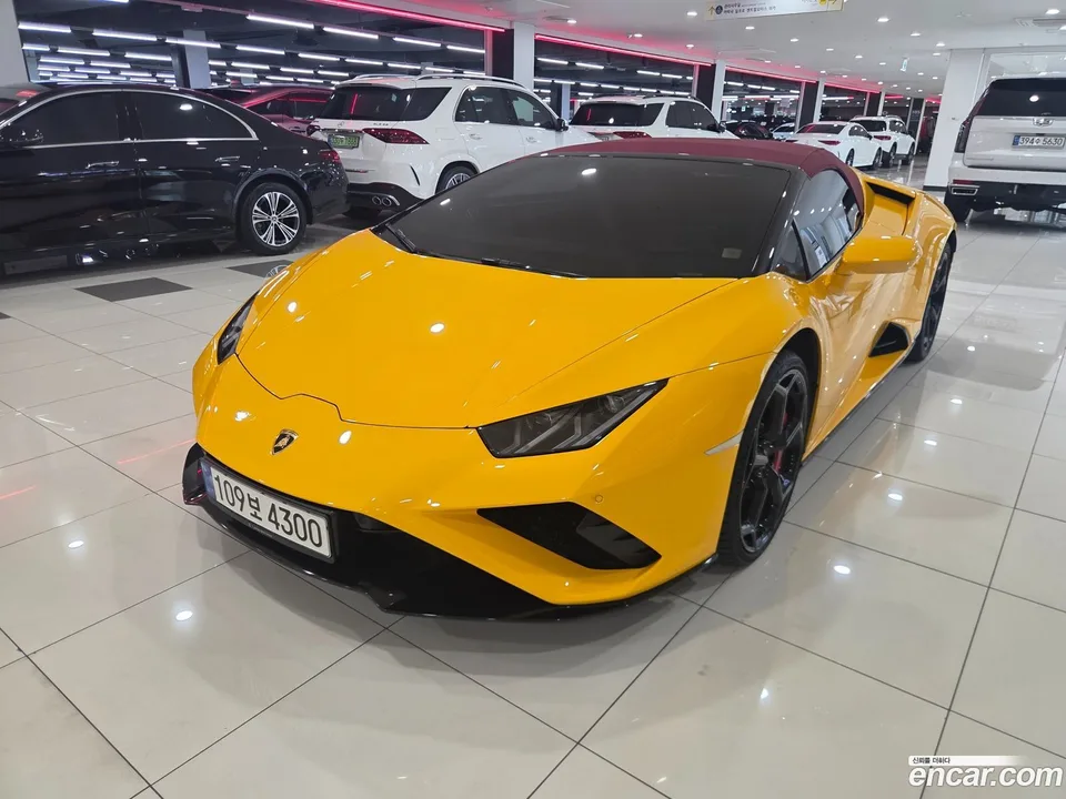Lamborghini Huracan LP610-2 2022 — миниатюра 2
