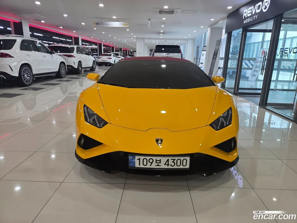 Lamborghini Huracan LP610-2 2022 — миниатюра 3