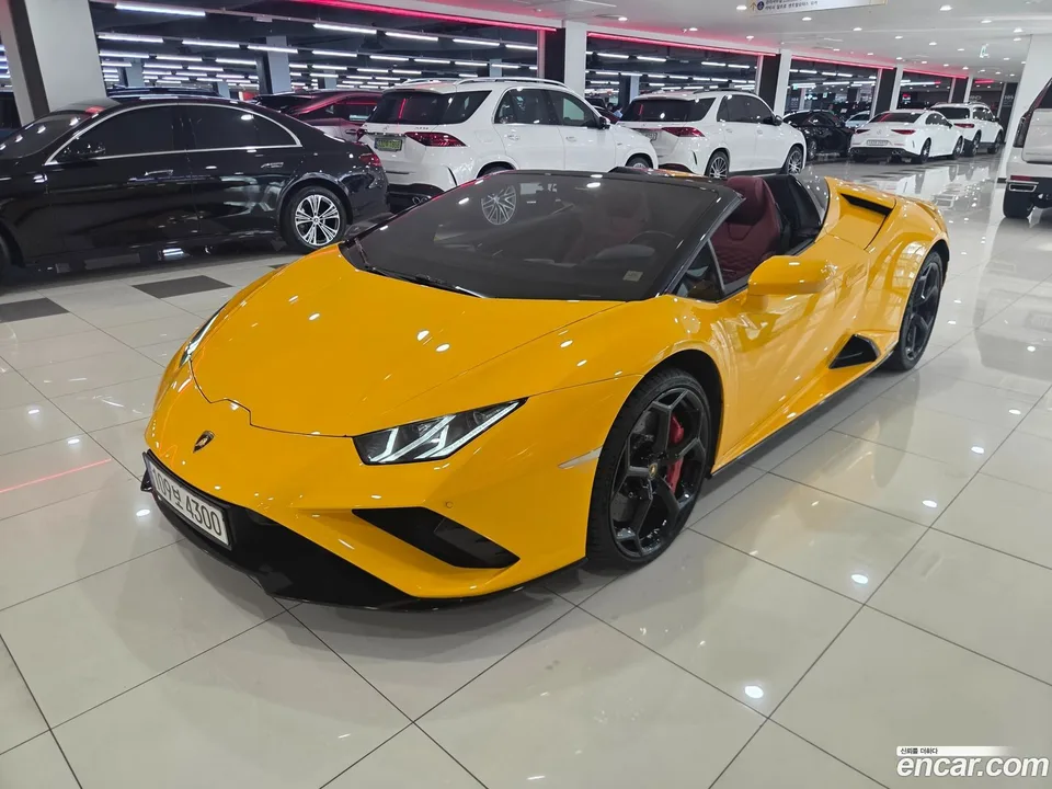 Lamborghini Huracan 2022