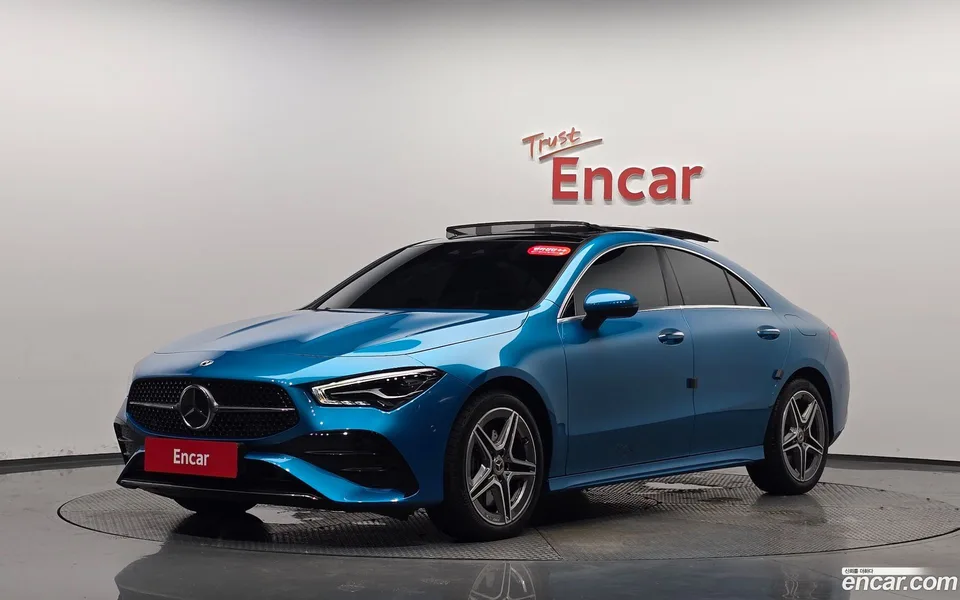 Mercedes-Benz CLA-Class 2024
