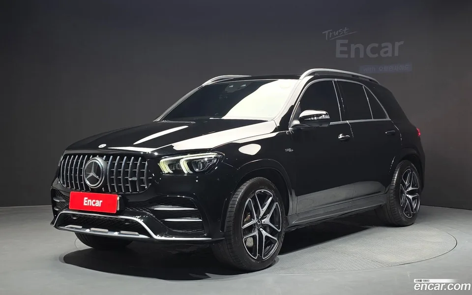 Mercedes-Benz GLE-Class 2022