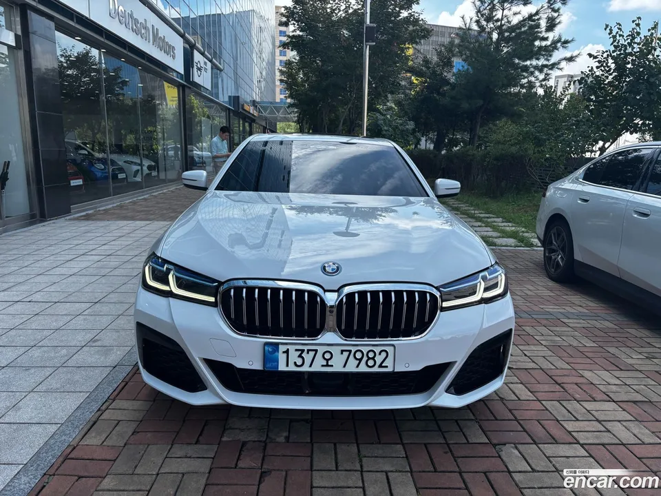 BMW 5 Series 2022
