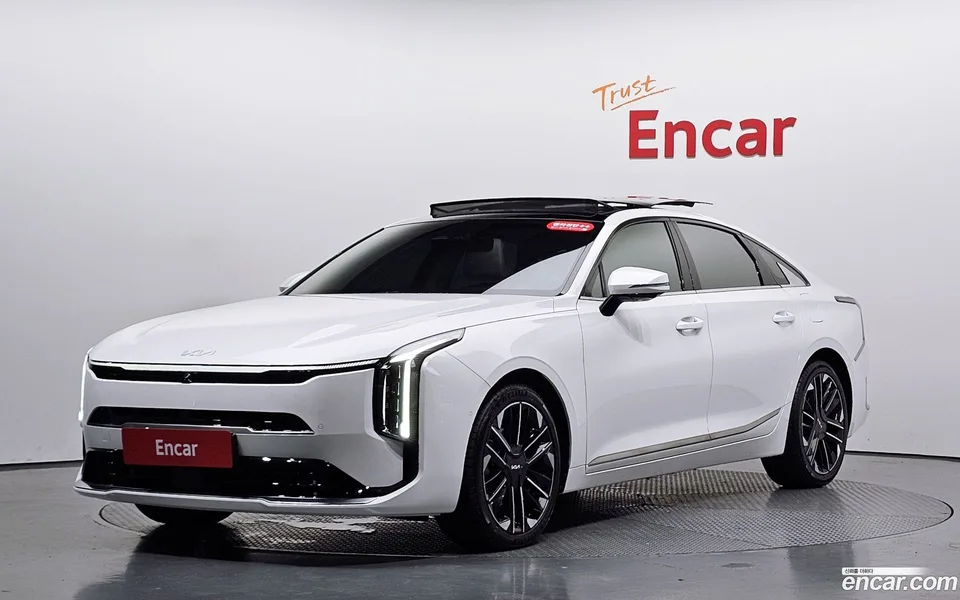 Kia K8 Hybrid 2025