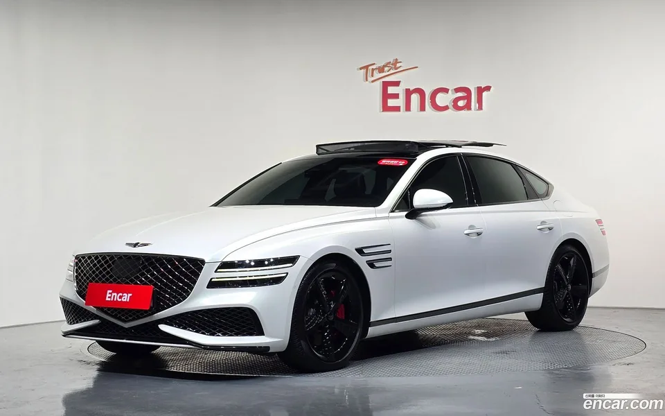 Genesis G80 2022