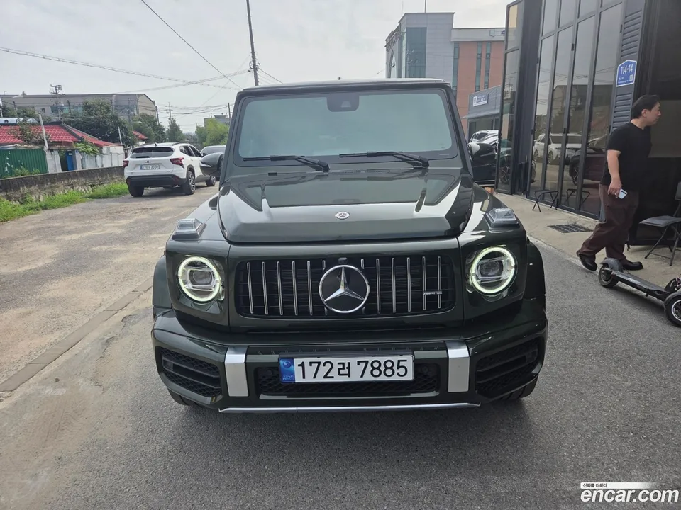 Mercedes-Benz G-Class (W463b) 2023