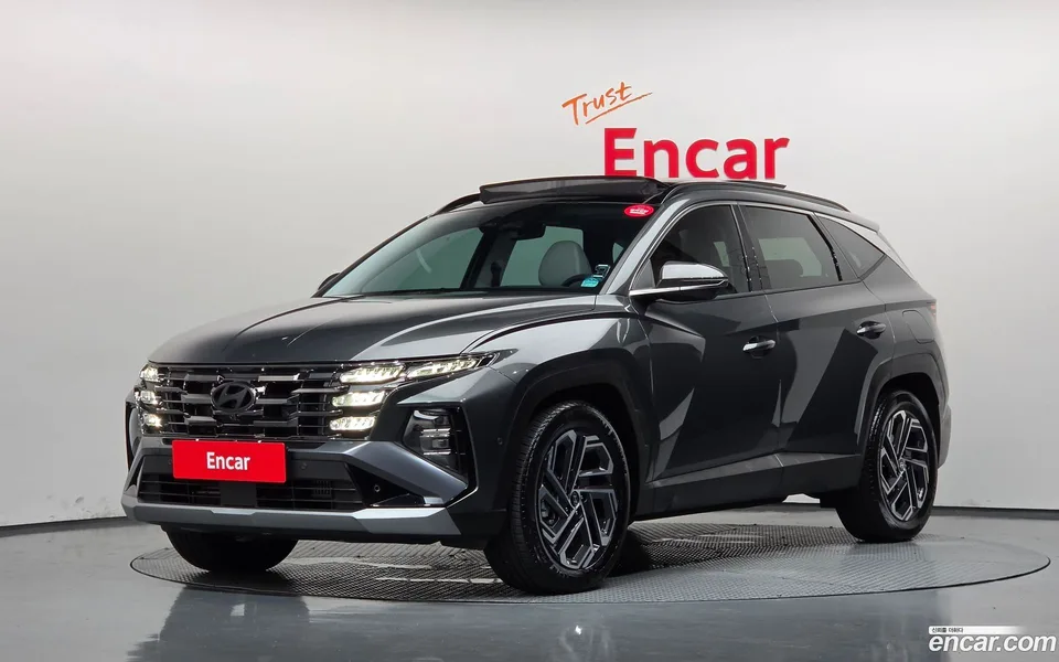 Hyundai Tucson Hybrid NX4 2025