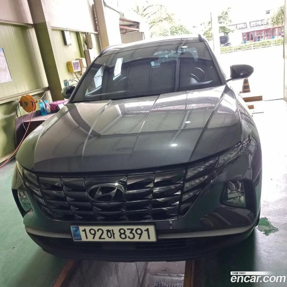 Hyundai Tucson Hybrid 2023