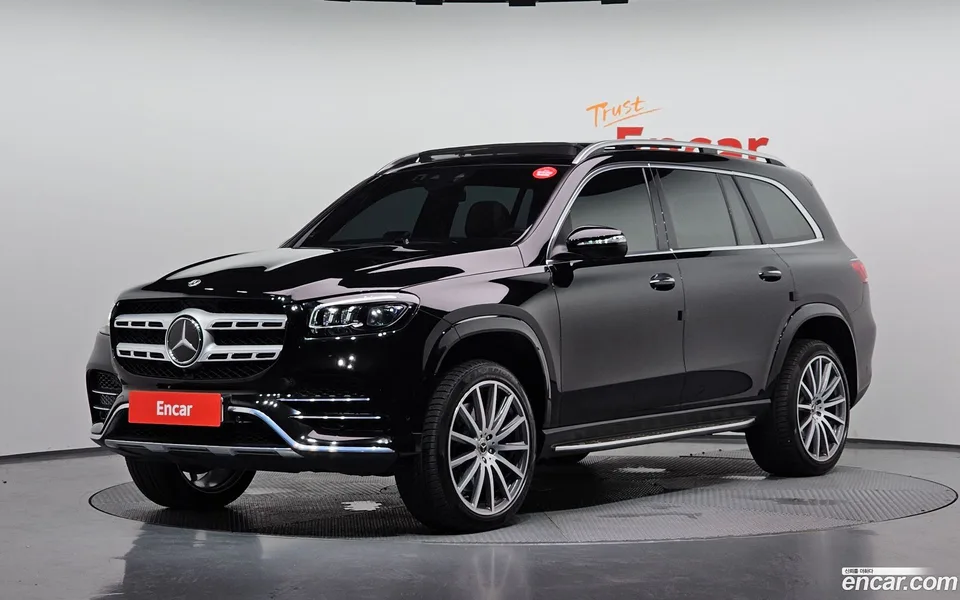 Mercedes-Benz GLS-Class 2022