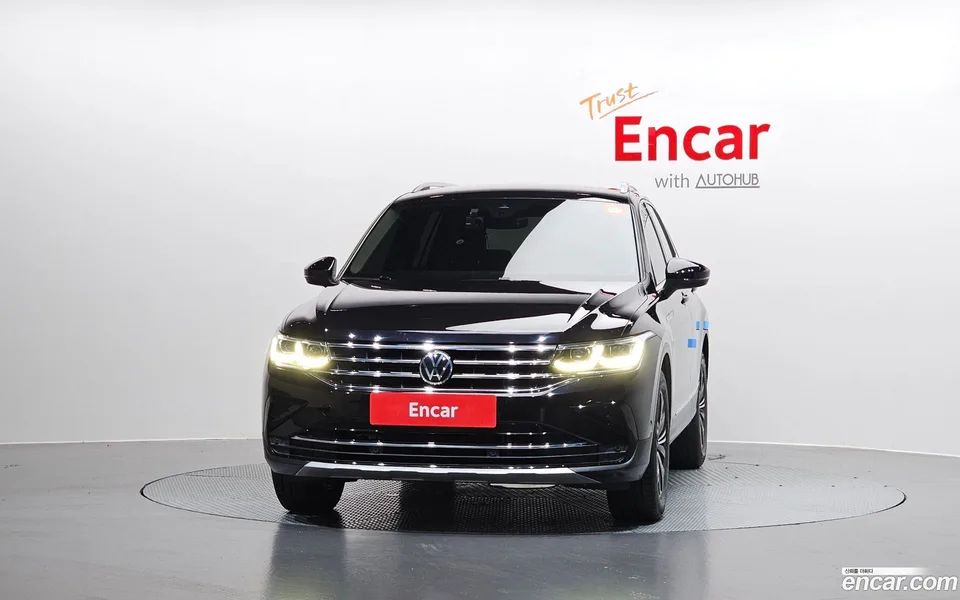 Volkswagen Tiguan 2.0 TDI 2022 — миниатюра 3