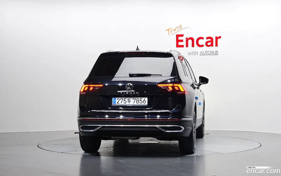 Volkswagen Tiguan 2.0 TDI 2022 — миниатюра 4