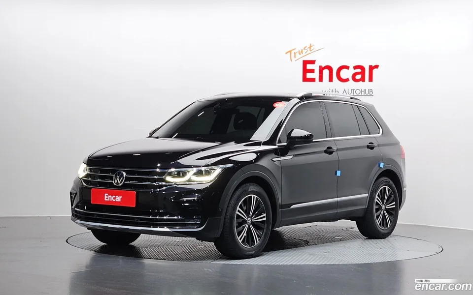 Volkswagen Tiguan 2022