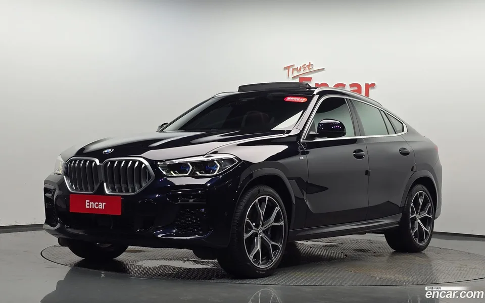 BMW X6 2022