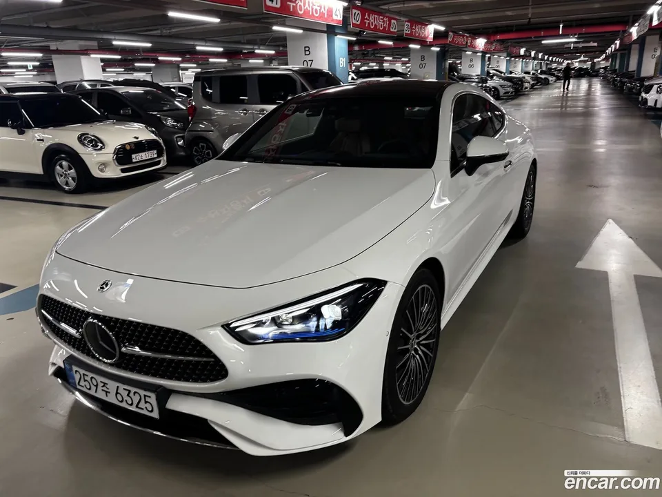 Mercedes-Benz CLE-Class 2025
