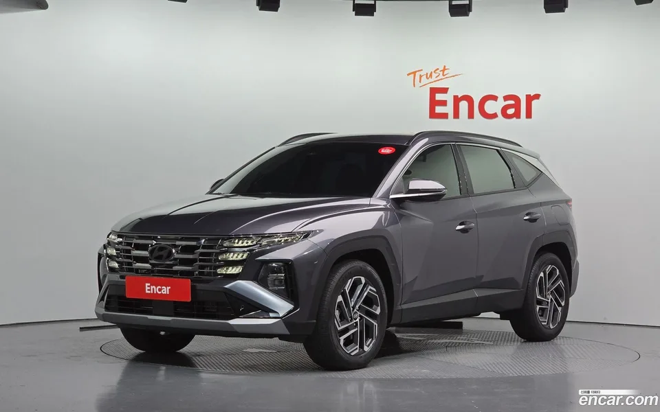 Hyundai Tucson NX4 2024
