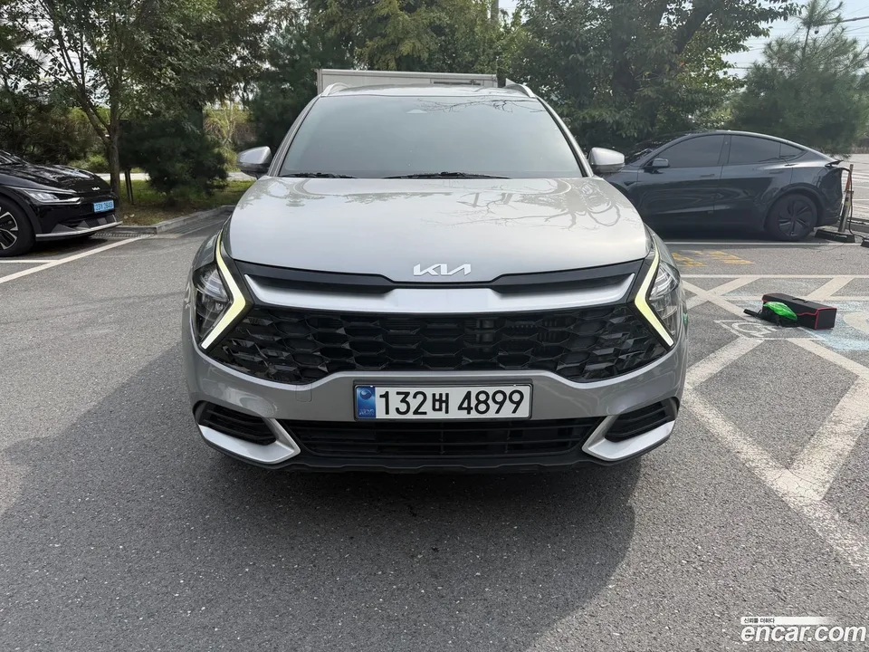 Kia Sportage Hybrid 2023