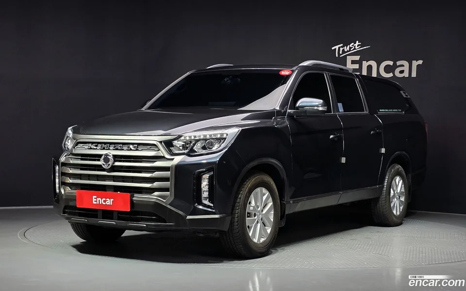 KG Mobility Rexton Sports Khan 2023