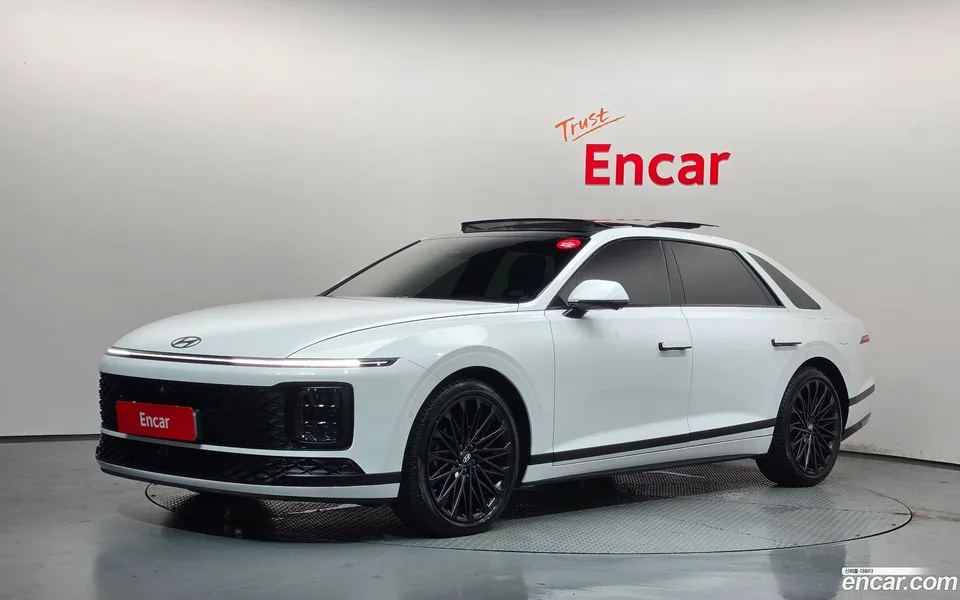 Hyundai Grandeur Hybrid 2023