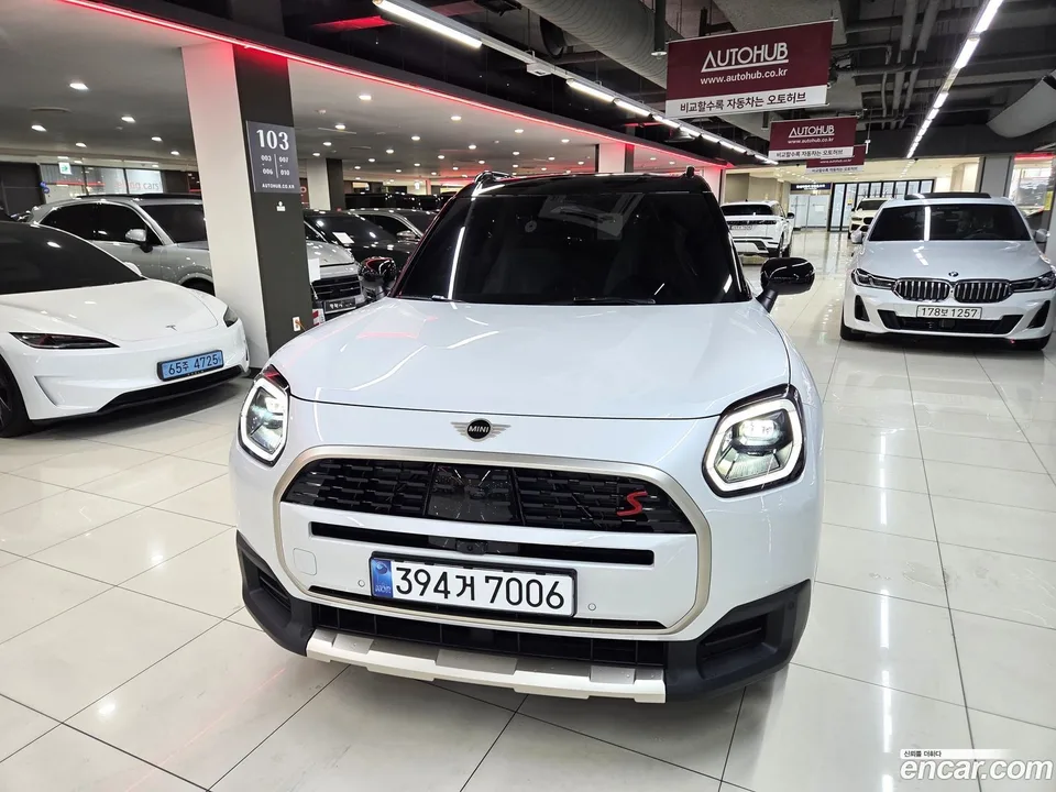 MINI Cooper S Countryman 2026