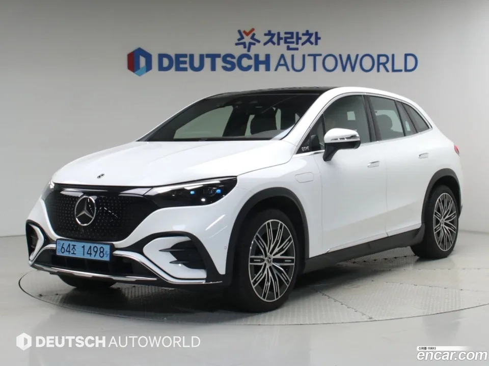 Mercedes-Benz EQE SUV 2025