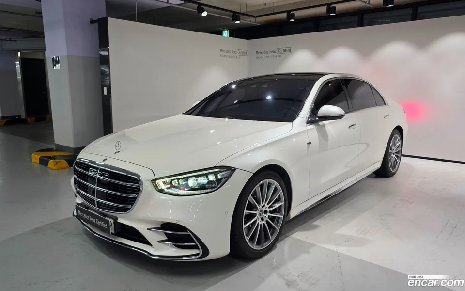 Mercedes-Benz S-Class 2022