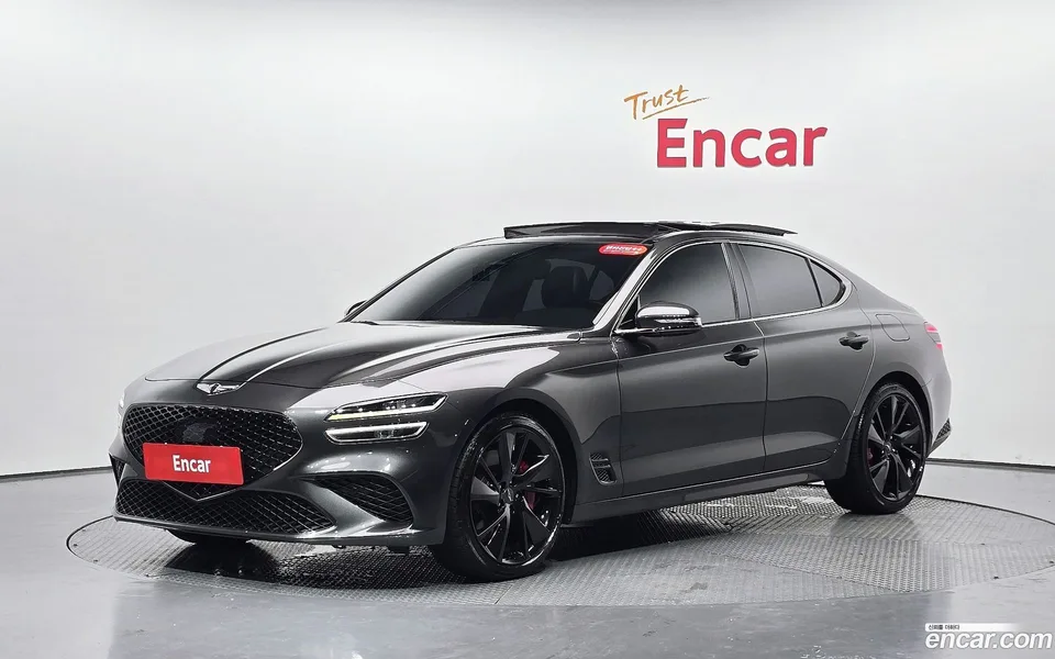 Genesis G70 2022