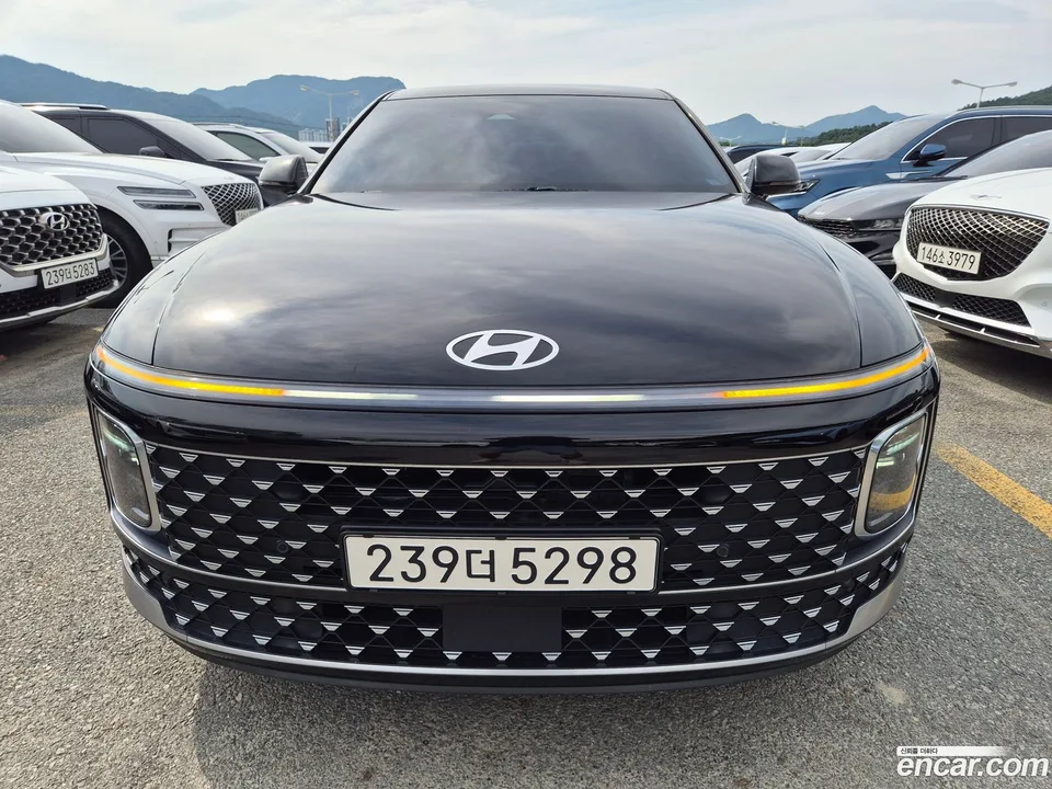 Hyundai Grandeur Hybrid 2023