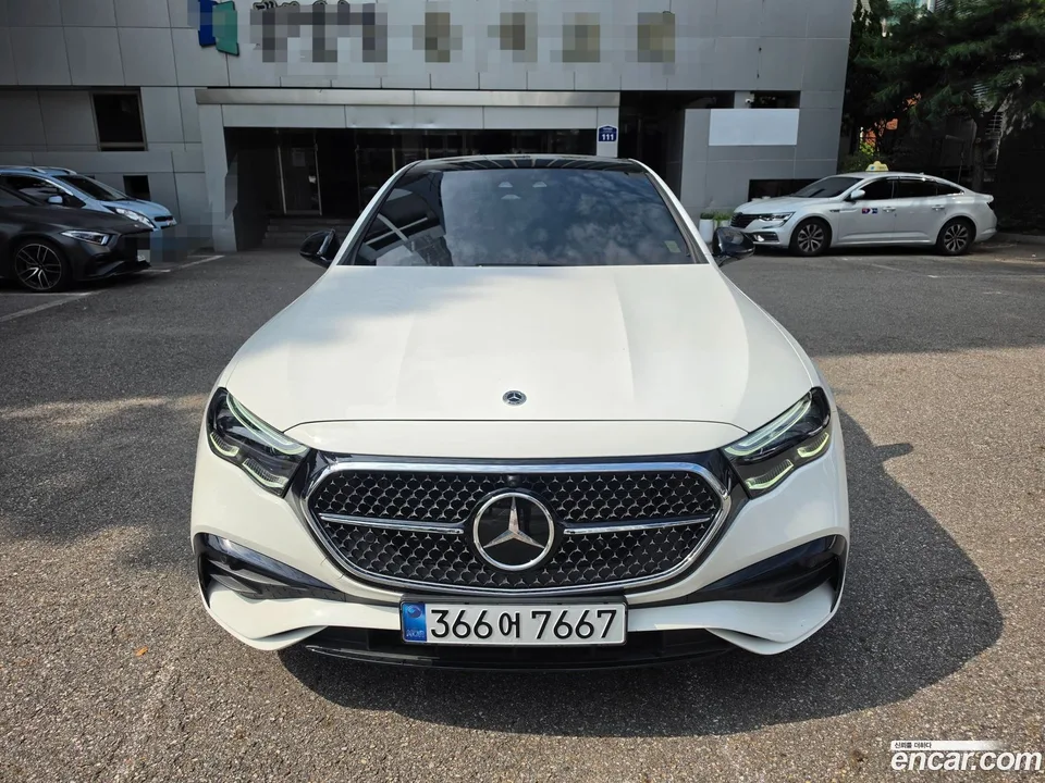 Mercedes-Benz E-Class 2026